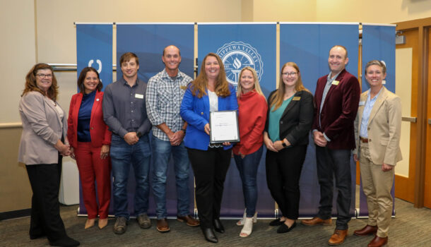 Eau Claire Energy Cooperative Receives WTCS Award