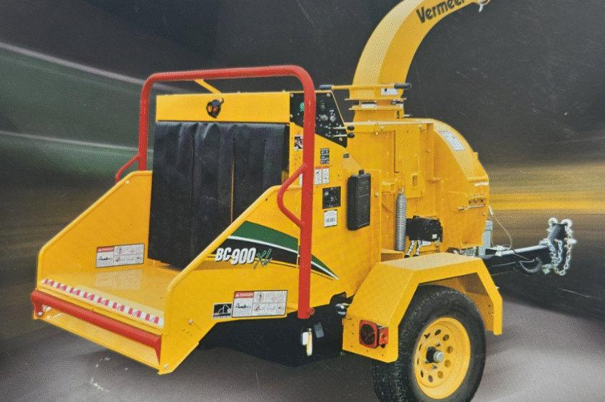 La Crosse Sheriff’s Office Seeking Tips in Case of Stolen Brush Chipper
