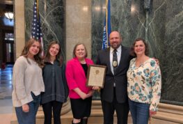 Rep. Emerson Honors First Responder of the Year
