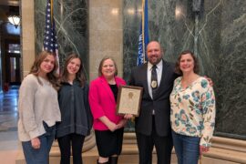 Rep. Emerson Honors First Responder of the Year