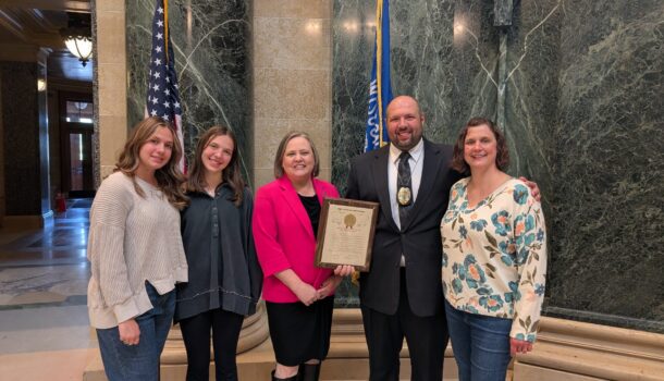 Rep. Emerson Honors First Responder of the Year