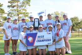 Looking Local: UW-Stout Women’s Golf Team Wins Conference Championship, Sets Eyes On Nation Tourney