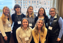 A bright future: UW-Stout marketing, business education students recognized for dedication, talent