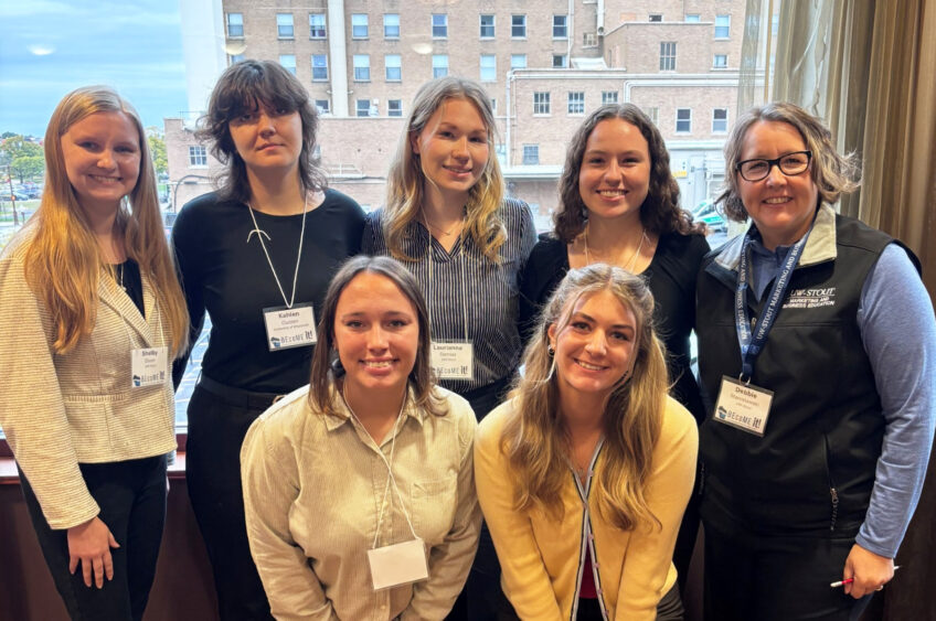 A bright future: UW-Stout marketing, business education students recognized for dedication, talent