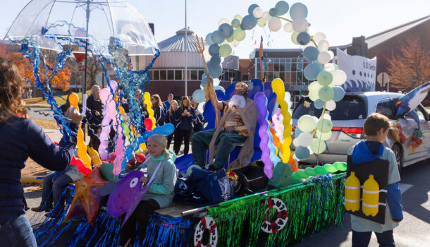Looking Local: Yeehaw! STOUT Plans Homecoming Activities, Community Connections