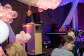 CVTC Foundation celebrates 50 years as leader retires