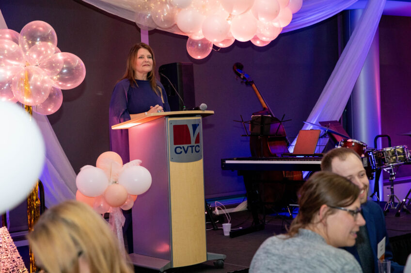 CVTC Foundation celebrates 50 years as leader retires