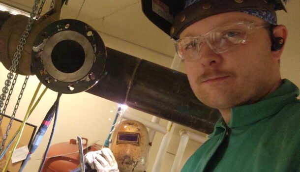 Looking Local: CVTC Welding Instructor Passes Passion on to Son