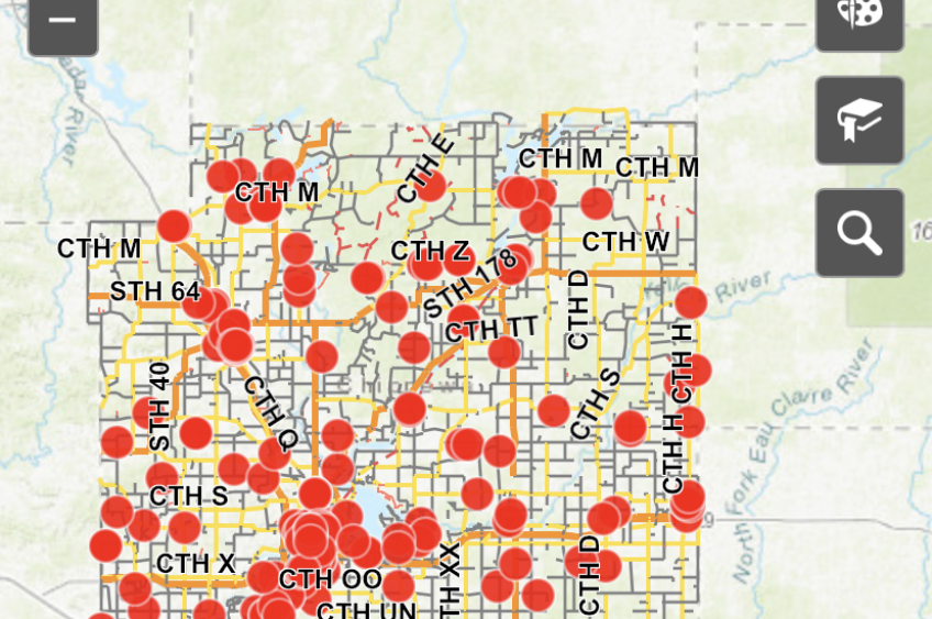 Chippewa Co. Offers Sex Offender Mapping Tool