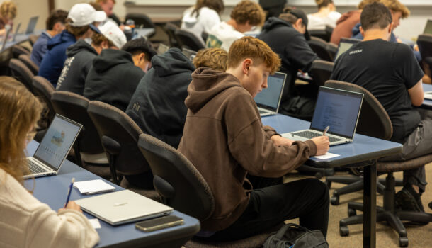 Looking Local: UW-Stout Faculty Integrate A.I. Research