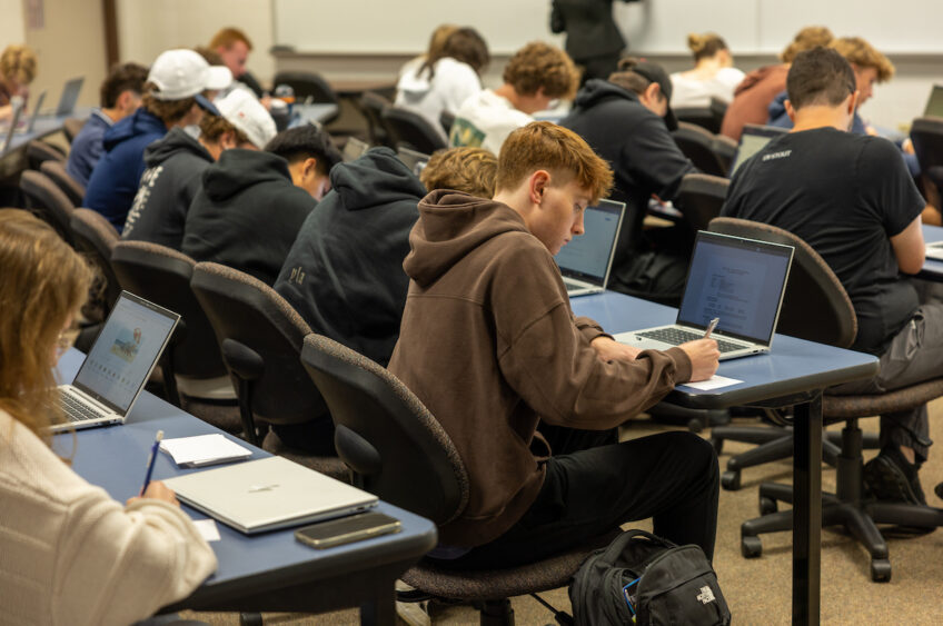 Looking Local: UW-Stout Faculty Integrate A.I. Research 