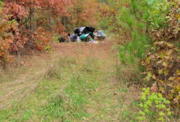 Chippewa Police Remind Public to not Dump Trash in the Woods