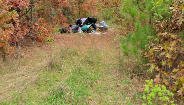 Chippewa Police Remind Public to not Dump Trash in the Woods