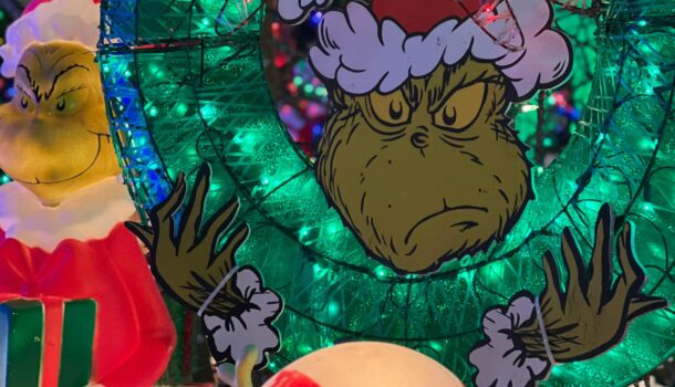 Don’t be a Grinch…