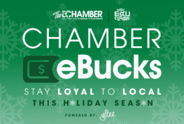 Chamber Launches eBucks for Holiday Season