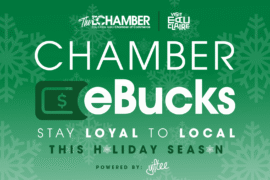 Chamber Launches eBucks for Holiday Season