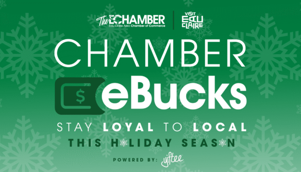Chamber Launches eBucks for Holiday Season