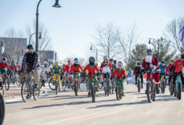 Gear Up for the Ho!Ho!Holidays! Santa Cycle Rampage Returns
