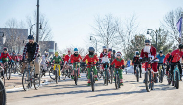 Gear Up for the Ho!Ho!Holidays! Santa Cycle Rampage Returns