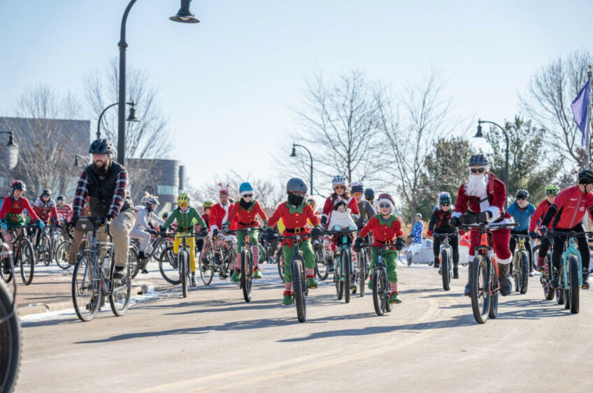 Gear Up for the Ho!Ho!Holidays! Santa Cycle Rampage Returns