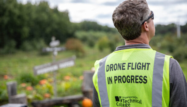 Looking Local: Local CVTC Student Fly High