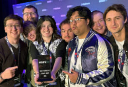 Looking Local: UW-Stout students’ submarine survival game surfaces to victory at Midwest’s biggest game industry event