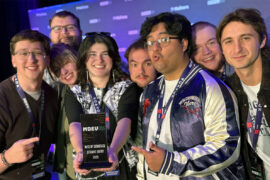 Looking Local: UW-Stout students’ submarine survival game surfaces to victory at Midwest’s biggest game industry event