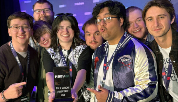 Looking Local: UW-Stout students’ submarine survival game surfaces to victory at Midwest’s biggest game industry event