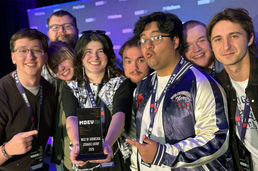 Looking Local: UW-Stout students’ submarine survival game surfaces to victory at Midwest’s biggest game industry event
