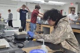 Looking Local: UW-Stout Honors Chemistry Students Understand the World ‘at a deeper level’