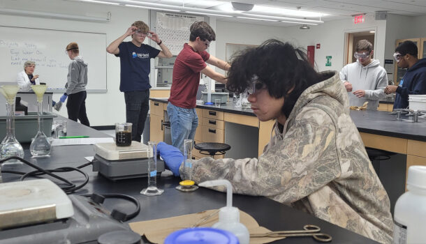 Looking Local: UW-Stout Honors Chemistry Students Understand the World ‘at a deeper level’