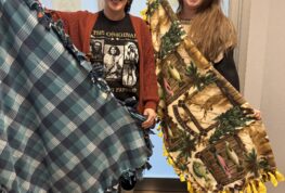 Dunn County Jail Residents Give Back by Creating Blankets for Nonprofits 