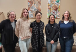Looking Local: UW-Stout interior design program partners with Helping Hand pantry to highlight ‘essential campus resource’