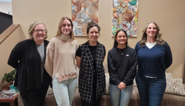 Looking Local: UW-Stout interior design program partners with Helping Hand pantry to highlight ‘essential campus resource’