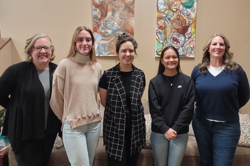 Looking Local: UW-Stout interior design program partners with Helping Hand pantry to highlight ‘essential campus resource’