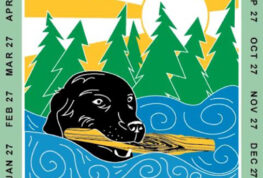 Looking Local: UW-Stout Student is Top Dog in Wisconsin State Park Sticker Design Contest