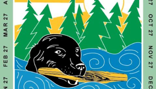 Looking Local: UW-Stout Student is Top Dog in Wisconsin State Park Sticker Design Contest