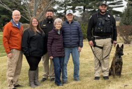 Generous Donation Supports Local K9 Training