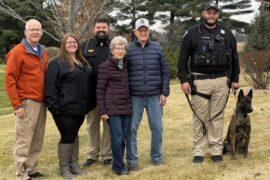 Generous Donation Supports Local K9 Training