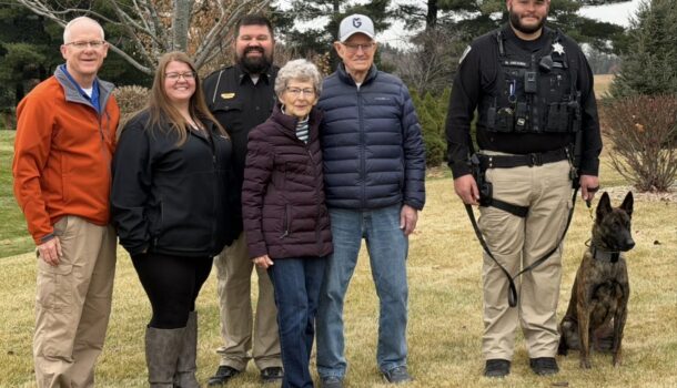 Generous Donation Supports Local K9 Training