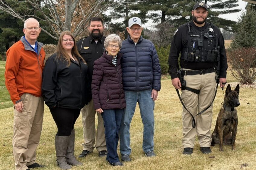 Generous Donation Supports Local K9 Training