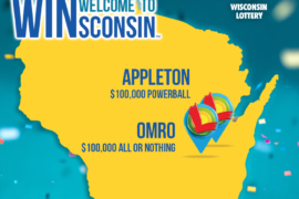 $100,000 Winning Tickets Sold in Appleton and Omro