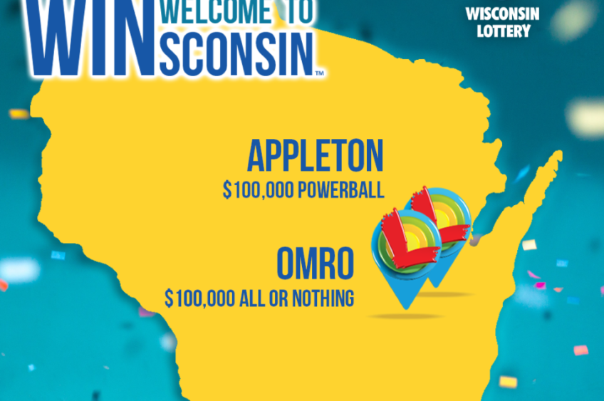 $100,000 Winning Tickets Sold in Appleton and Omro