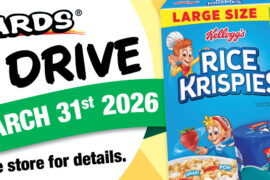 Menards Food Drive Underway