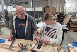 Looking Local:  UW-Stout Industrial Design Students Combine Engineer-Thinking, Artistic Expression
