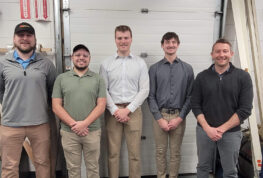 Looking Local Ashley Furniture-Sponsored Project Results in ‘Better Product’ Developed by UW-Stout Engineering Seniors