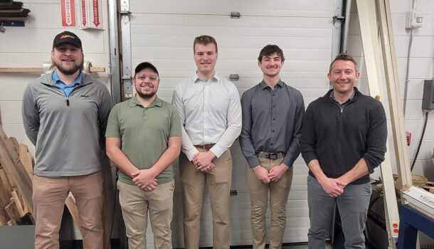 Looking Local Ashley Furniture-Sponsored Project Results in ‘Better Product’ Developed by UW-Stout Engineering Seniors