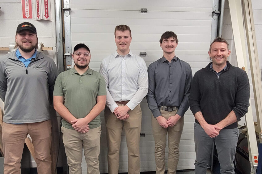 Looking Local Ashley Furniture-Sponsored Project Results in ‘Better Product’ Developed by UW-Stout Engineering Seniors