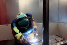 Looking Local: Welding Sparks Lasting Education for CVTC Student