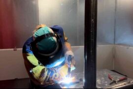 Looking Local: Welding Sparks Lasting Education for CVTC Student